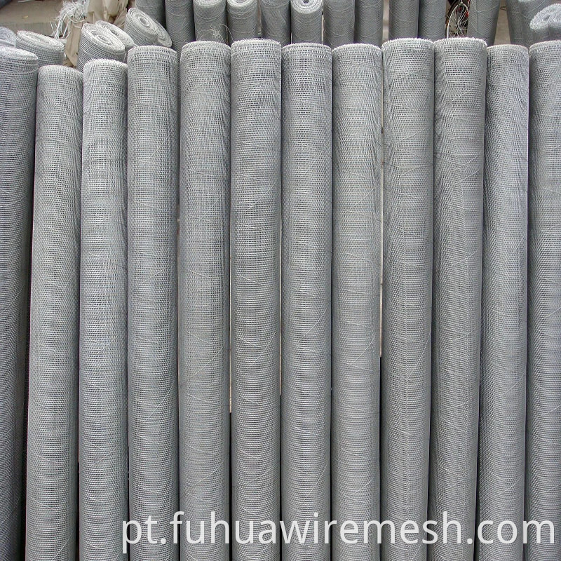 Aluminum Square Mesh Netting Screen3